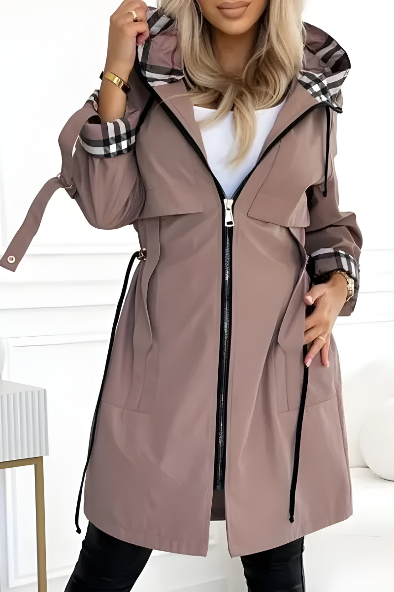 Savi™ | Elegante lichtgewicht parka – Jouw Stijl, Jouw Aura
