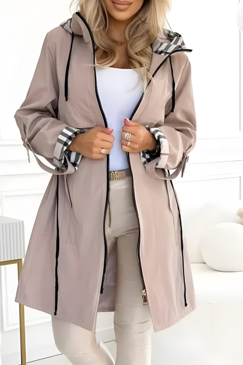 Savi™ | Elegante lichtgewicht parka – Jouw Stijl, Jouw Aura