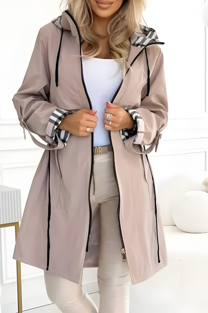 Savi™ | Elegante lichtgewicht parka – Jouw Stijl, Jouw Aura