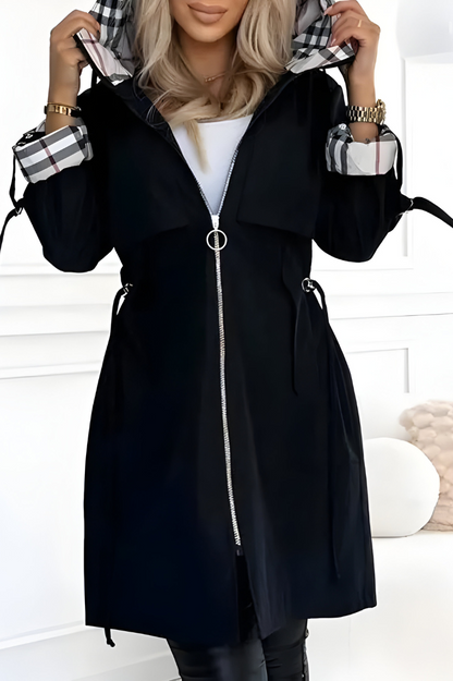 Savi™ | Elegante lichtgewicht parka – Jouw Stijl, Jouw Aura