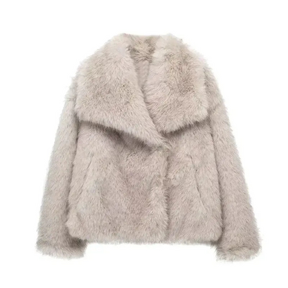 Nyrella™ | Premium Faux Fur Bontjas