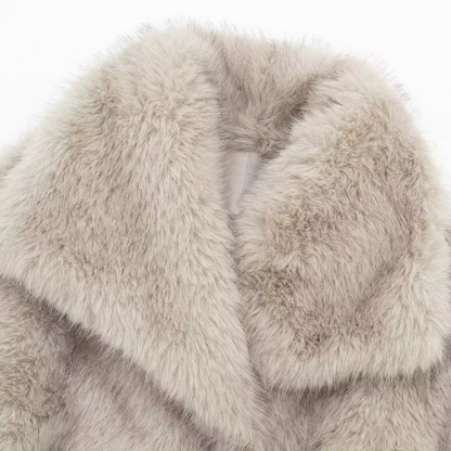 Nyrella™ | Premium Faux Fur Bontjas