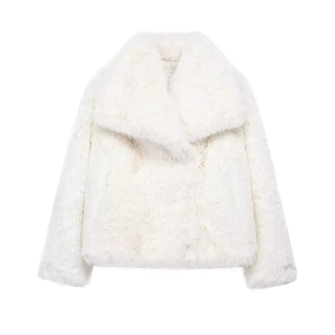 Nyrella™ | Premium Faux Fur Bontjas