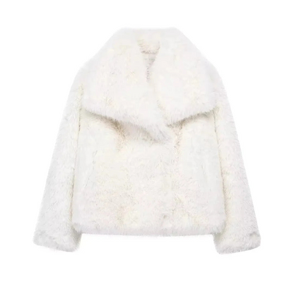 Nyrella™ | Premium Faux Fur Bontjas