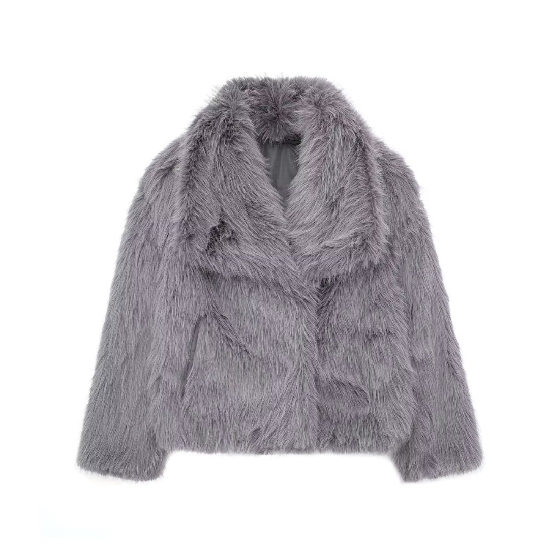 Nyrella™ | Premium Faux Fur Bontjas