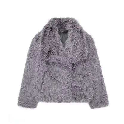 Nyrella™ | Premium Faux Fur Bontjas