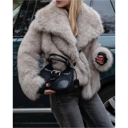 Nyrella™ | Premium Faux Fur Bontjas