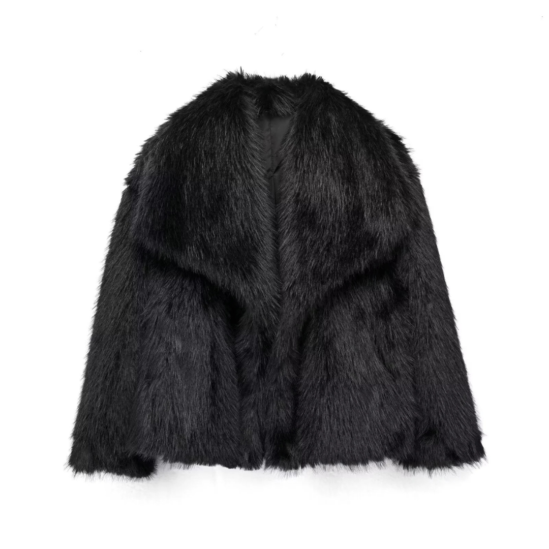 Nyrella™ | Premium Faux Fur Bontjas
