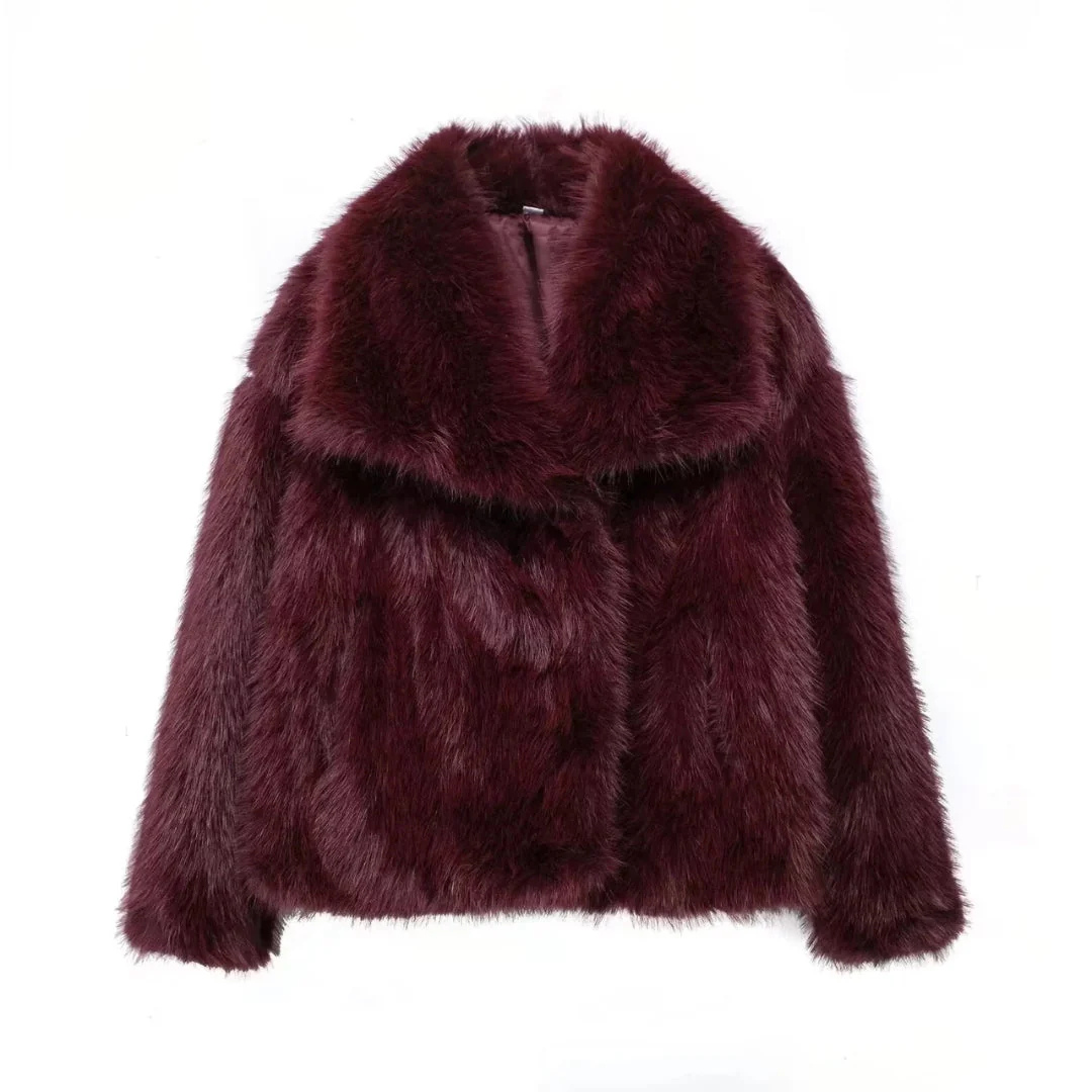 Nyrella™ | Premium Faux Fur Bontjas