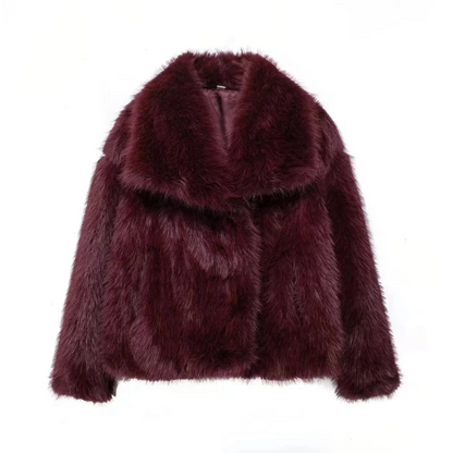 Nyrella™ | Premium Faux Fur Bontjas
