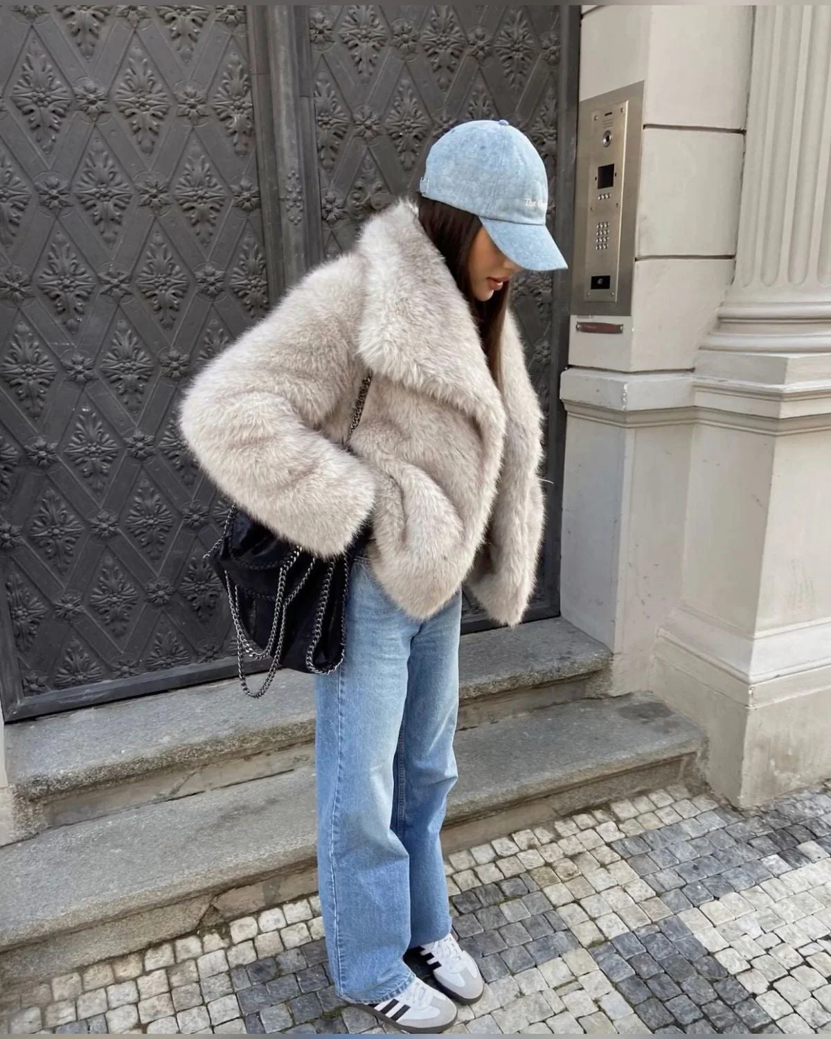 Nyrella™ | Premium Faux Fur Bontjas