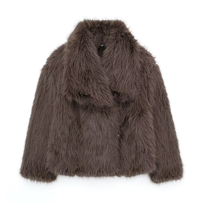 Nyrella™ | Premium Faux Fur Bontjas