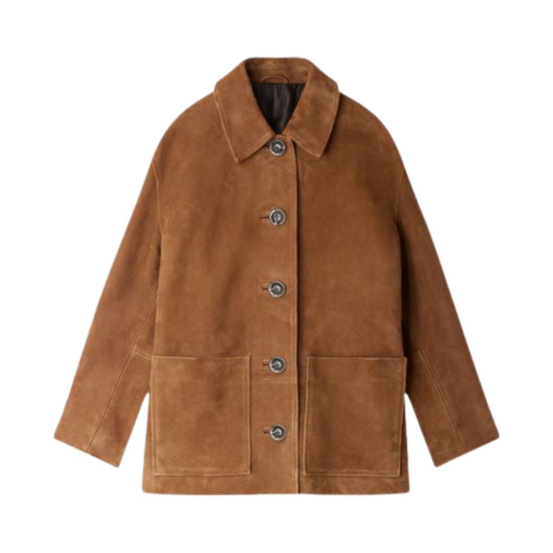 Althéa™ | Suede Statement Coat