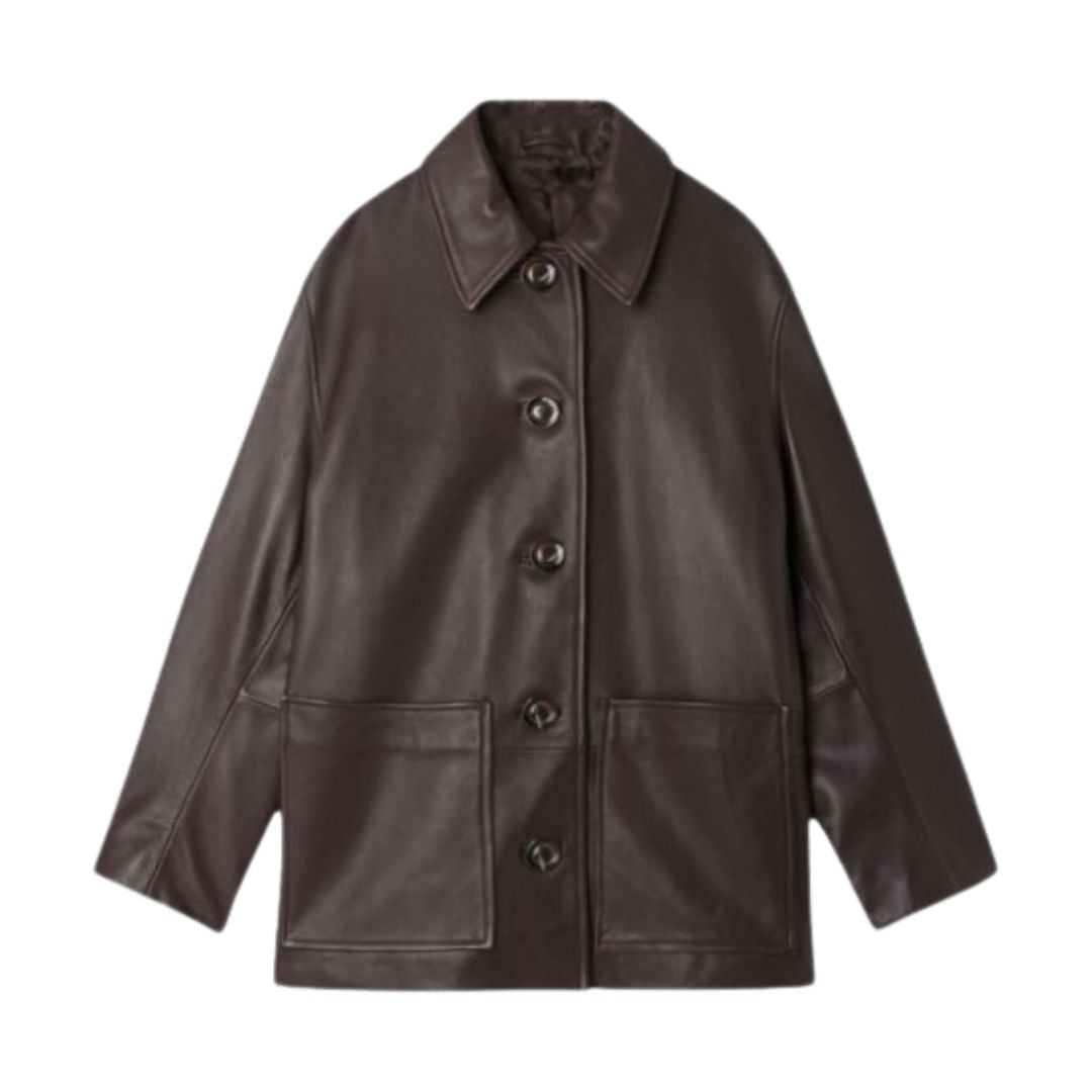 Althéa™ | Suede Statement Coat