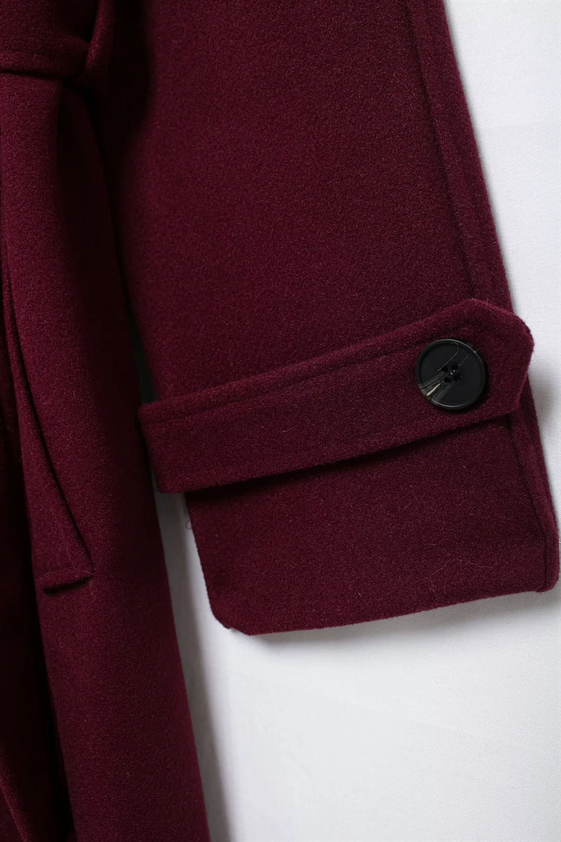 Ravéna™ | Classy Burgundy Jas