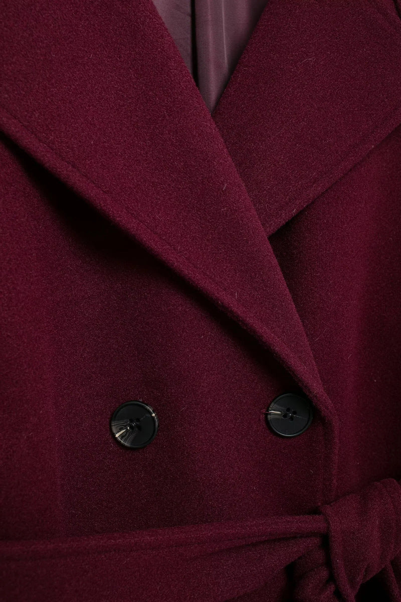 Ravéna™ | Classy Burgundy Jas